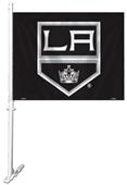 BSI NHL Los Angeles Kings 2-Sided 11"x14" Car Flag
