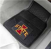 Fan Mats Iowa State University Car Mats (set) Fan Mats Iowa State University Car Mats (set)