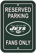 BSI NFL New York Jets Reserved Parking Sign BSI NFL New York Jets Reserved Parking Sign