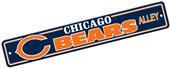 BSI NFL Chicago Bears Plastic Street Sign BSI NFL Chicago Bears Plastic Street Sign