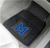 Fan Mats University of Memphis 2-Piece Car Mats