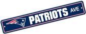 BSI NFL New England Patriots Plastic Street Sign BSI NFL New England Patriots Plastic Street Sign