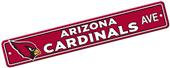 BSI NFL Arizona Cardinals Plastic Street Sign BSI NFL Arizona Cardinals Plastic Street Sign