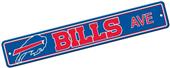 BSI NFL Buffalo Bills Plastic Street Sign BSI NFL Buffalo Bills Plastic Street Sign