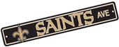 BSI NFL New Orleans Saints Plastic Street Sign BSI NFL New Orleans Saints Plastic Street Sign