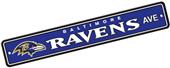 BSI NFL Baltimore Ravens Plastic Street Sign BSI NFL Baltimore Ravens Plastic Street Sign