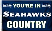 BSI NFL Seattle Seahawks 3' x 5' Flag w/Grommets BSI NFL Seattle Seahawks 3' x 5' Flag w/Grommets