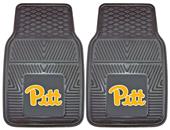 Fan Mats University of Pittsburgh 2-Piece Car Mats