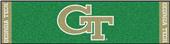 Fan Mats Georgia Tech Putting Green Mat Fan Mats Georgia Tech Putting Green Mat