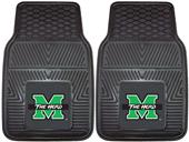 Fan Mats Marshall University 2-Piece Car Mats