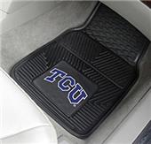 Fan Mats Texas Christian Univ. 2-Piece Car Mats