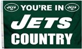 BSI NFL New York Jets 3' x 5' Flag w/Grommets BSI NFL New York Jets 3' x 5' Flag w/Grommets
