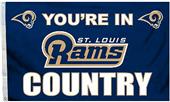 BSI NFL St. Louis Rams 3' x 5' Flag w/Grommets