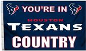 BSI NFL Houston Texans Country 3' x 5' Flag BSI NFL Houston Texans Country 3' x 5' Flag
