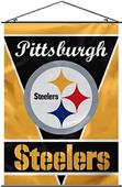 BSI NFL Pittsburgh Steelers 28" x 40" Wall Banner BSI NFL Pittsburgh Steelers 28" x 40" Wall Banner