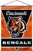 BSI NFL Cincinnati Bengals 28" x 40" Wall Banner BSI NFL Cincinnati Bengals 28" x 40" Wall Banner