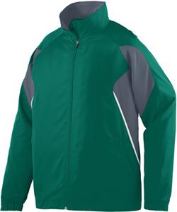 augusta lined sportswear fury zip jacket
