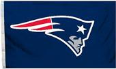 BSI NFL New England Patriots 3'x5' Flag w/Grommets BSI NFL New England Patriots 3'x5' Flag w/Grommets