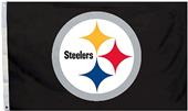 BSI NFL Pittsburgh Steelers 3'x5' Flag w/Grommets BSI NFL Pittsburgh Steelers 3'x5' Flag w/Grommets