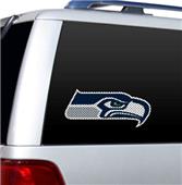 BSI NFL Seattle Seahawks Auto Diecut Window Film BSI NFL Seattle Seahawks Auto Diecut Window Film