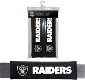 BSI NFL Oakland Raiders Seat Belt Pads (2Pk) BSI NFL Oakland Raiders Seat Belt Pads (2Pk)