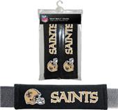 BSI NFL New Orleans Saints Seat Belt Pads (2Pk) BSI NFL New Orleans Saints Seat Belt Pads (2Pk)