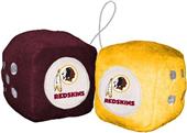 BSI NFL Washington Redskins Fuzzy Dice BSI NFL Washington Redskins Fuzzy Dice