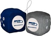 BSI NFL Seattle Seahawks Fuzzy Dice BSI NFL Seattle Seahawks Fuzzy Dice
