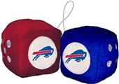 BSI NFL Buffalo Bills Fuzzy Dice BSI NFL Buffalo Bills Fuzzy Dice
