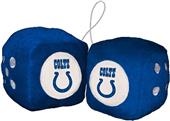 BSI NFL Indianapolis Colts Fuzzy Dice BSI NFL Indianapolis Colts Fuzzy Dice