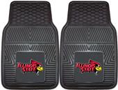 Fan Mats Illinois State University 2-Piece Car Mat