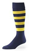 Pro Feet "Bumblebee" 5 Stripe Nylon Soccer Socks Pro Feet "Bumblebee" 5 Stripe Nylon Soccer Socks
