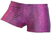 Gem Gear Compression Pink Snakeskin Shorts Gem Gear Compression Pink Snakeskin Shorts