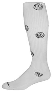 Pro Feet Patterned Volleyball Team Socks