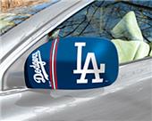 Fan Mats Los Angeles Dodgers Small Mirror Cover Fan Mats Los Angeles Dodgers Small Mirror Cover
