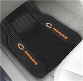 Fan Mats Chicago Bears Deluxe Car Mats (set) Fan Mats Chicago Bears Deluxe Car Mats (set)