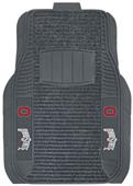 Fan Mats Ohio State University Deluxe Car Mats