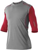 DeMarini Comotion Mid-Sleeve Baseball Game Shirts DeMarini Comotion Mid-Sleeve Baseball Game Shirts