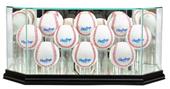 Perfect Cases "10 Baseball" Octagon Display Cases Perfect Cases "10 Baseball" Octagon Display Cases