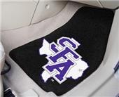 Fan Mats Stephen F. Austin State Carpet Car Mats