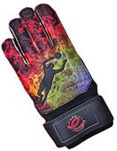 Hot Lava (Finger-Protected) Soccer Goalie Gloves