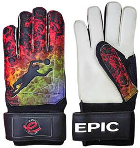 Hot Lava (Finger-Protected) Soccer Goalie Gloves