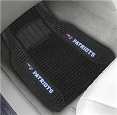 FanMats New England Patriots Deluxe Car Mats (set) FanMats New England Patriots Deluxe Car Mats (set)