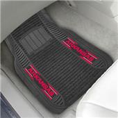 Fan Mats University of Arkansas Deluxe Car Mats