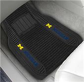 Fan Mats University of Michigan Deluxe Car Mats