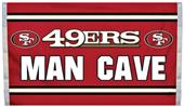 BSI NFL San Francisco 49ers Man Cave 3' x 5' Flag BSI NFL San Francisco 49ers Man Cave 3' x 5' Flag