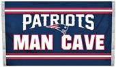 BSI NFL New England Patriots Man Cave 3' x 5' Flag BSI NFL New England Patriots Man Cave 3' x 5' Flag