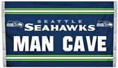 BSI NFL Seattle Seahawks Man Cave 3' x 5' Flag BSI NFL Seattle Seahawks Man Cave 3' x 5' Flag