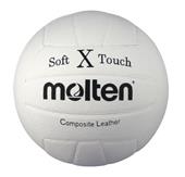 Molten Soft Touch X Composite Leather Volleyballs Molten Soft Touch X Composite Leather Volleyballs