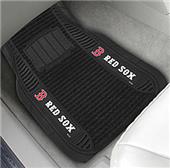 Fan Mats Boston Red Sox Deluxe Car Mats (set) Fan Mats Boston Red Sox Deluxe Car Mats (set)